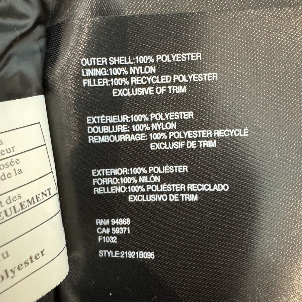 Bernardo Hooded Insulated Parka in Navy Blue - Women's size Medium - Picture 8 of 11